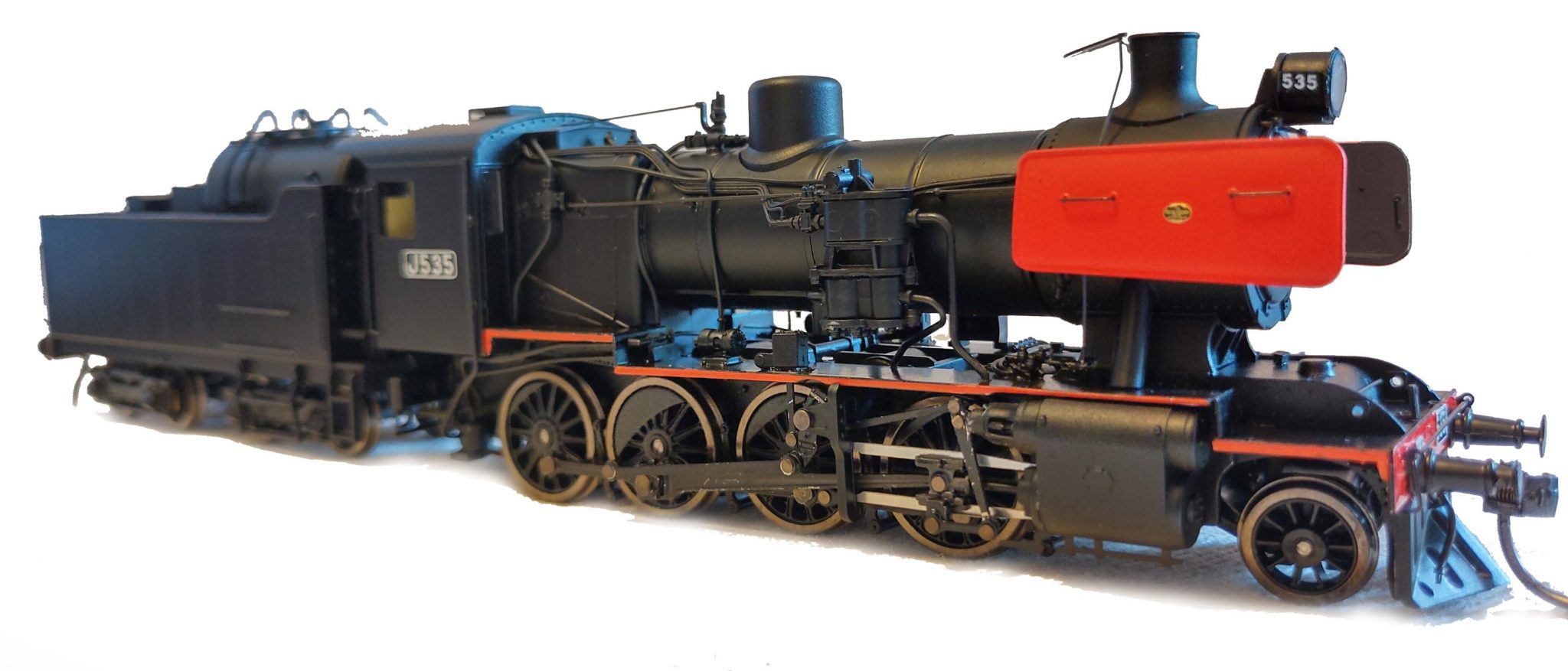 HO Scale J Class production run complete Ixion Model Railways